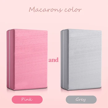 

Pilates EVA Yoga Block Moisture Resistant High Density EVA Foam Brick Colorful Foam Block Brick