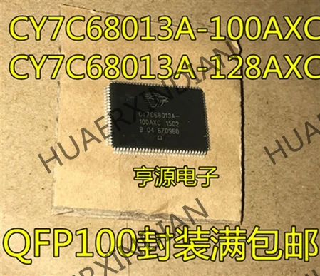 5 шт. CY7C68013A CY7C68013A-128AXC CY7C68013A-100AXC USB в