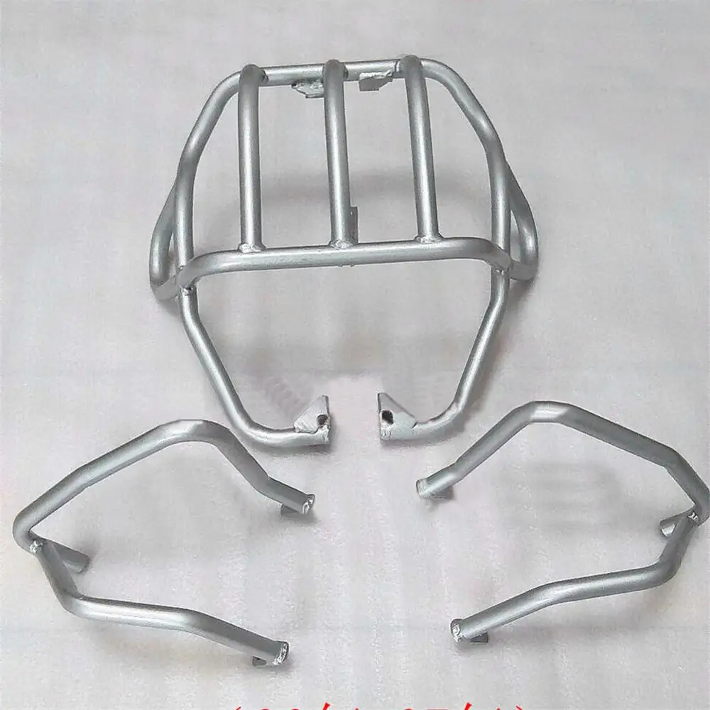 Верхняя и нижняя защита двигателя автомобильная для BMW F650GS F650 GS 99 08 Dakar 00 07 G650GS 16