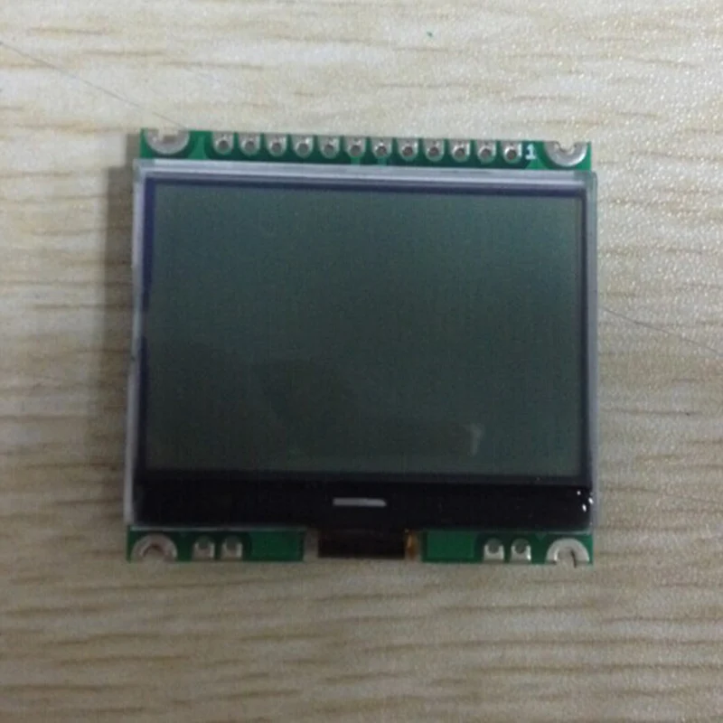1.7 Inch 12864 Dot Matrix Module 12864 LCD Dispaly Module with Backlight COG 5V