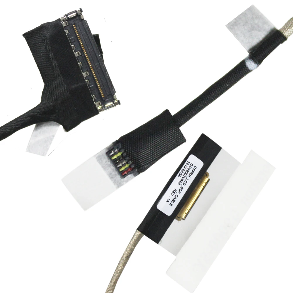 Cabos de Computador Lcd a Cabo para Acer Novos Helios g3 572 571 Nitro 5 An515 41 42 51 52 Dc02002vr00 30 Pin Lvds Flex C5prh Edp 300 - Imagem 2