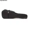 21" Guitar Bag Nylon oxford Ukulele Waterproof Guitar Cover Gig Bag Soft Case Adjustable Shoulder Straps Guitar Carry Bags Black 4