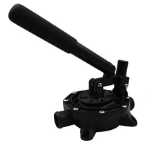 720GPH алюминиевая ручка водяной насос пластиковая Морская Лодка ручной Трюмный мембранный Водяной насос для откачки трюмной воды морской воды дизельный