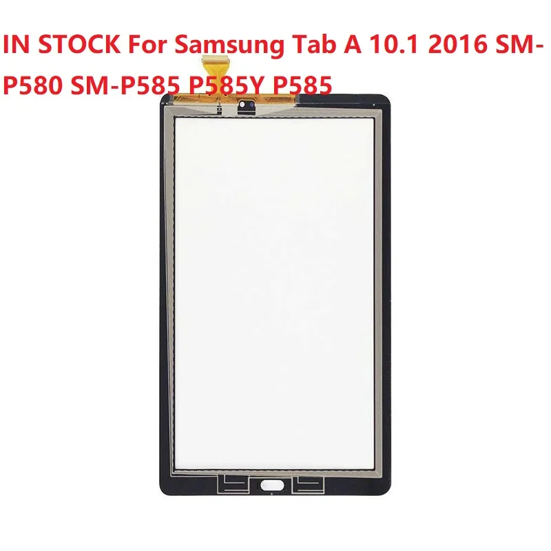 New 10.1&quot TouchScreen For Samsung Tab A 10.1 2016 SM-P580 SM-P585 P585Y P585 Touch Screen Digitizer Sensor Front Glass Panel |