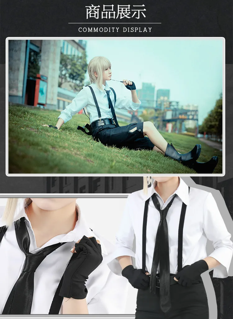 Anime Bungou Stray Dogs Cosplay Uniform Atsushi Nakajima Anime Cosplay Costume Clothing Halloween Party Suit Costumes for Adult