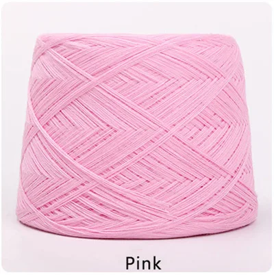 Pink Meetee, 1 шт. = 250 г, хлопок, пряжа для малышей, линия из хлопка и шерсти, ручное плетение, 8-share, синтез, молочная хлопковая Детская Пряжа, линия для свитера своими руками - Цвет: Pink
