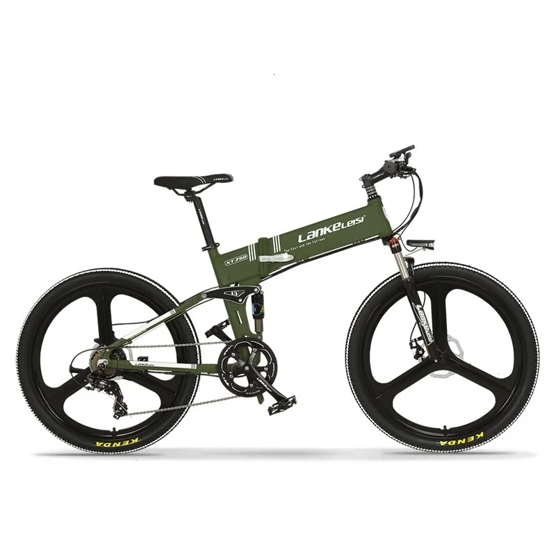 E-bike, Заводской магазин, Lankeleisi горный 26 дюймов, XT750-S, 400 Вт, Электрический горный велосипед с 10AH L G батареей, Китай продавец