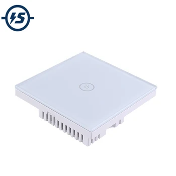 

WIFI Wireless Module AC 110V 220V 800W 1 Channel 1Bit Type-86 Touch Switch APP Circuit Intelligent Controller