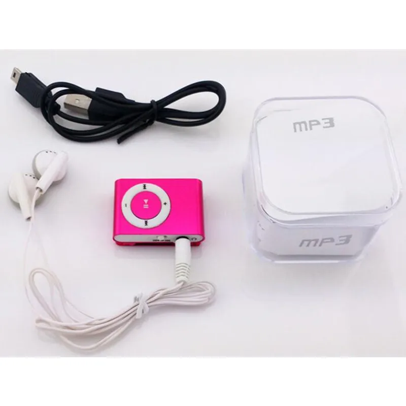 20p! Мини MP3 плеер с металлическим корпусом внешний вставленный SD/TF поддержка 1 8 ГБ