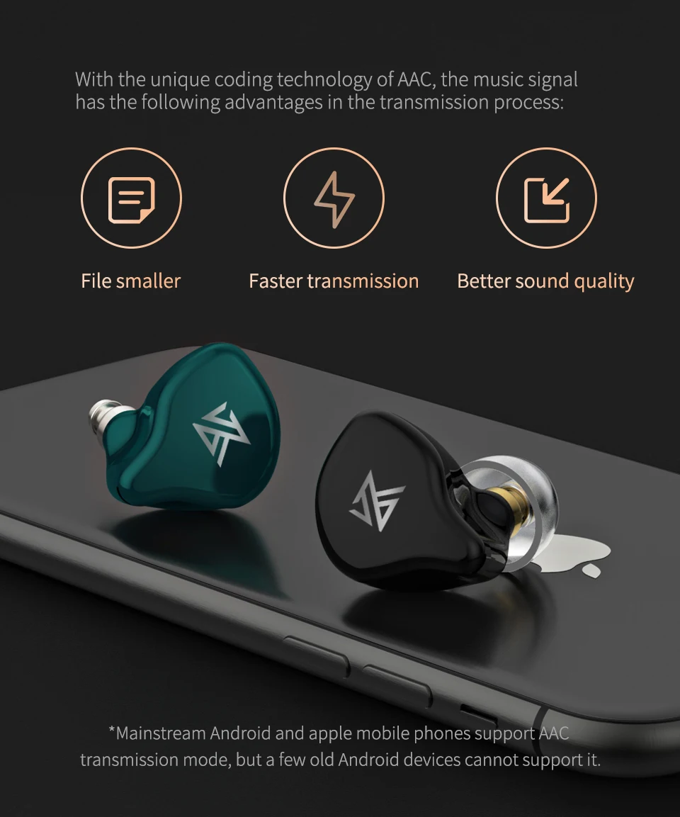 KZ Bluetooth 5,0 S1/S1D TWS Беспроводные наушники с сенсорным управлением, динамические гибридные наушники, гарнитура с шумоподавлением, спортивные наушники