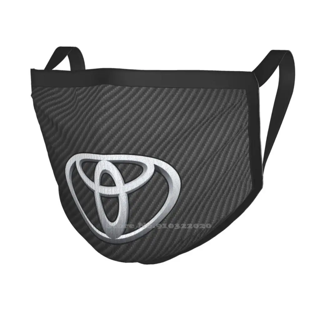 Toyota Carbon Fiber Sticker Outdoor Sports Thin Windproof Soft Fashion Beanie Hat Roccoyou Family Club Trd Trdsport green skully hat