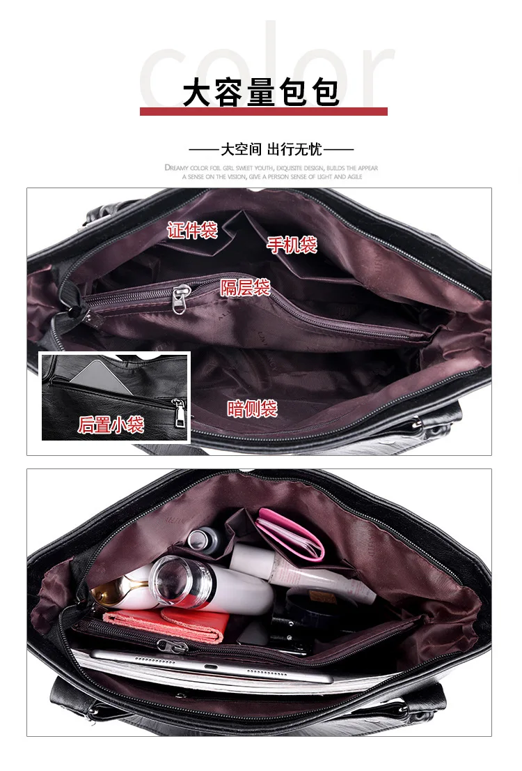 sacos bolsas designer macio couro genuíno hobos
