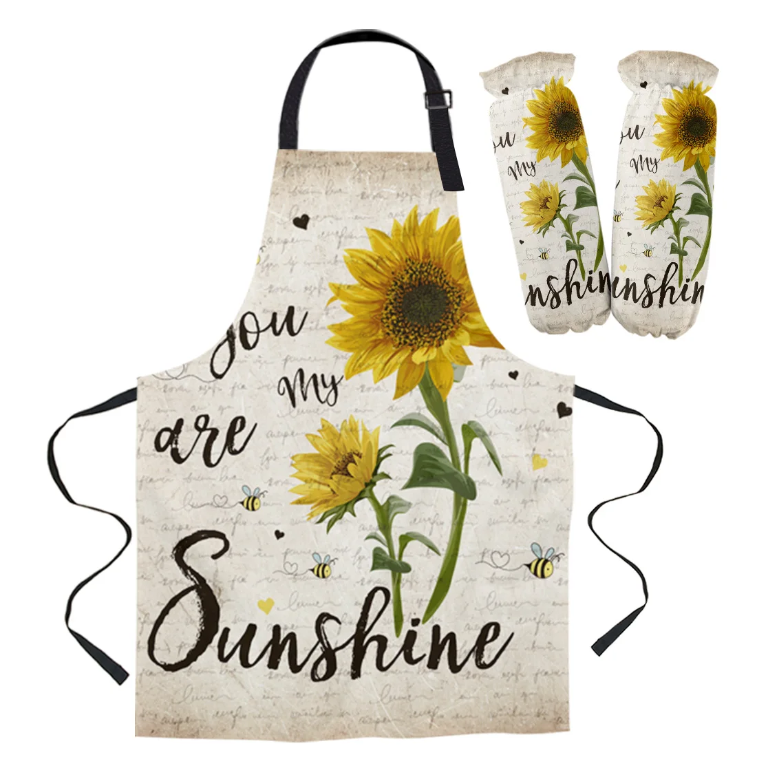 sunflower bibs