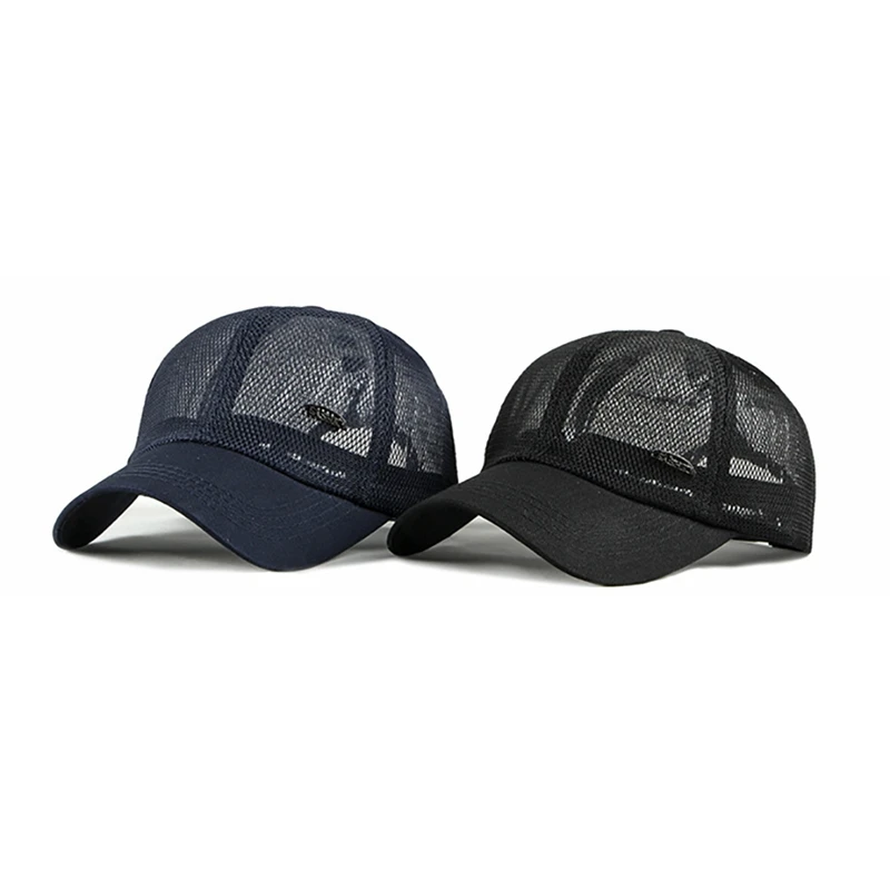 Bone Breathable Hats Quick-Drying Women Ultra-slim Running Cap fabric Summer Cap Unisex Quick Dry Mesh Cap Running Hat Men