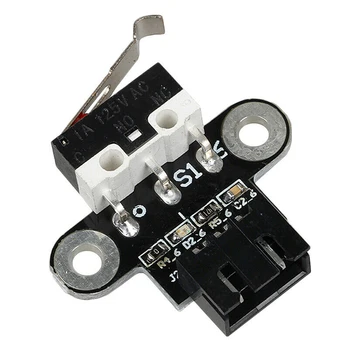 

With Cable Small Plug And Play Durable Mechanical Endstop Limit Switch Module Reset Easy Install Main Board Repair 3D Printer