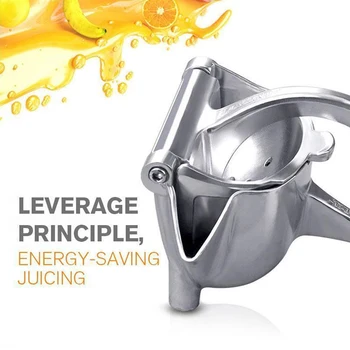 

Aluminum Alloy Manual Fruit Juicer Pomegranate Juice Squeezer Pressure Lemon Sugar Cane Juice Kitchen Fruit Tool Fast Delivery