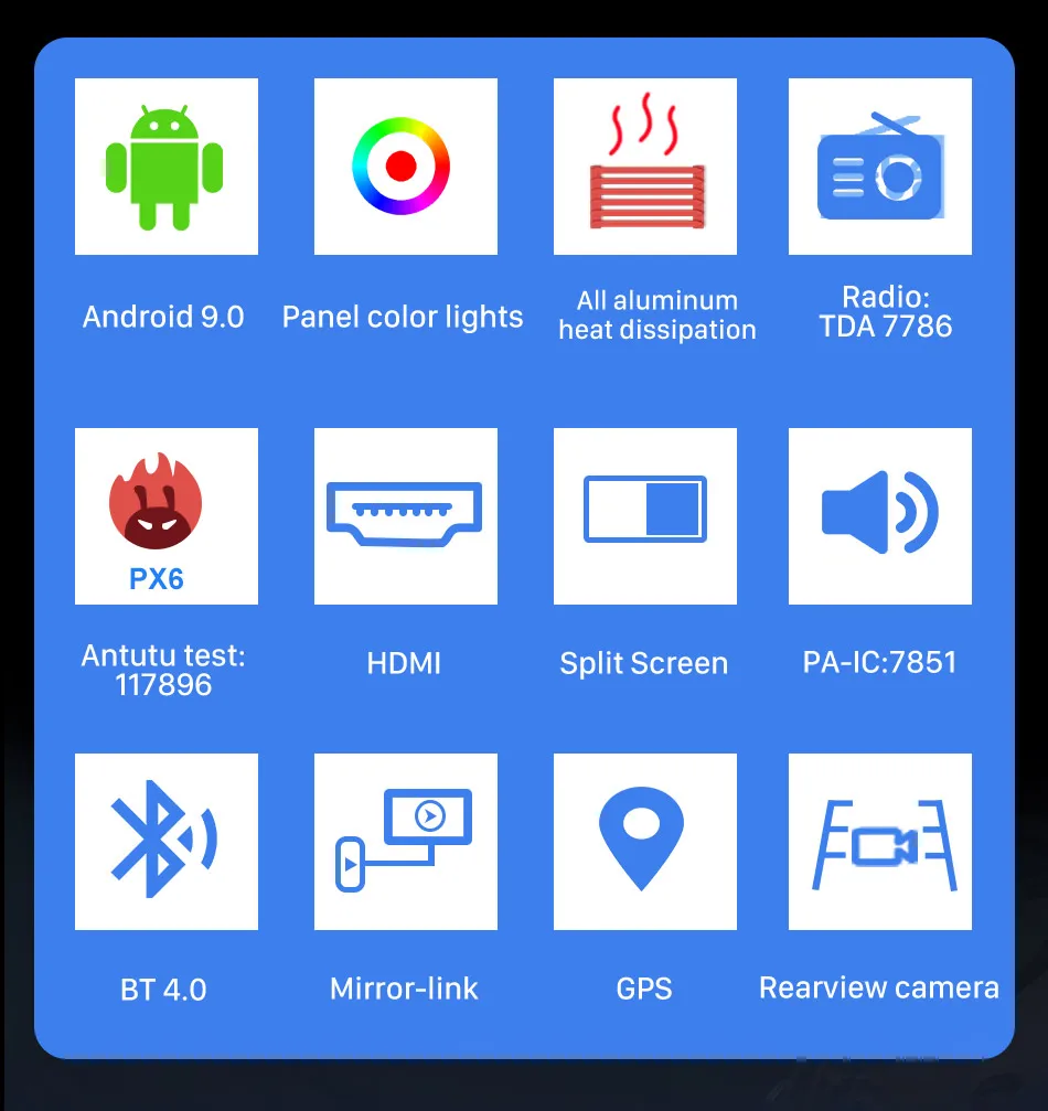 Eunavi ips Android 9,0 2 Din автомагнитола gps Navi для Volkswagen VW Tiguan 4G+ 64G RK3399 TDA7851 сенсорный экран 9 дюймов стерео без dvd