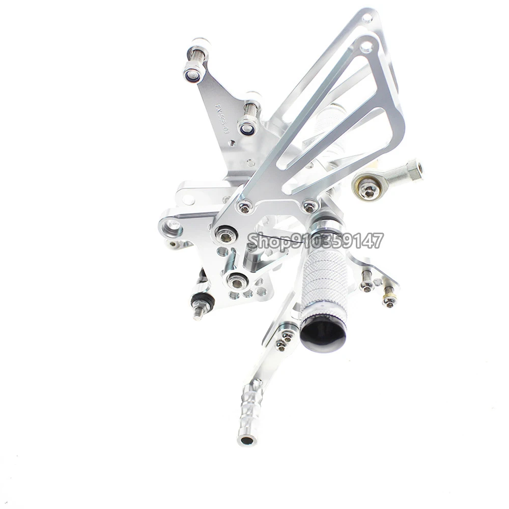 Pedane Regolabili Per Moto Pedane Poggiapiedi Per Triumph Speed Triple 509 595 955 1050