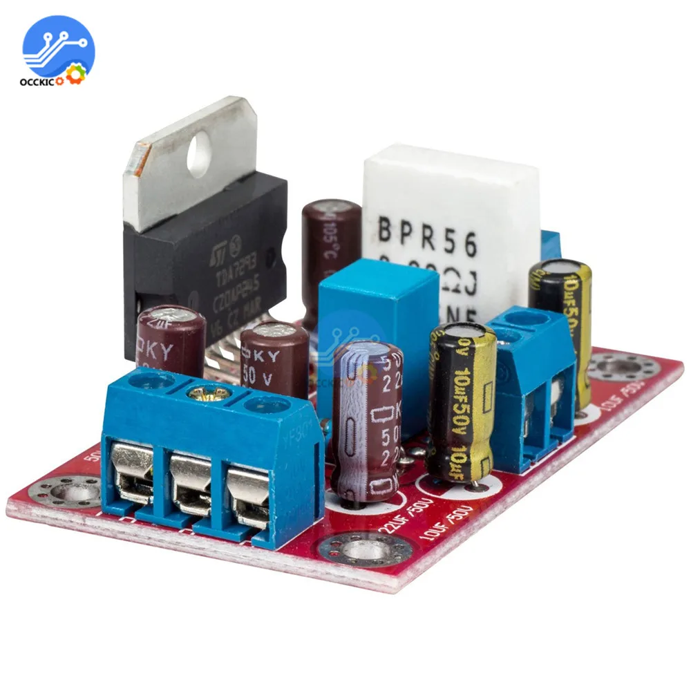 TDA7293 Плата усилителя 85 Вт + стерео усилитель Modulo Усилитель Аудио Динамик Звуковой