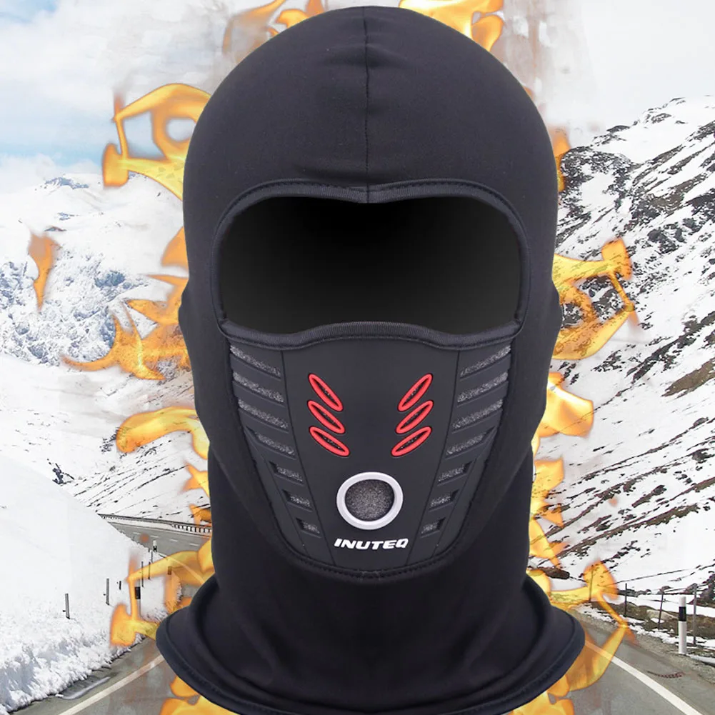 Outdoor Full Face Mask Ski Motorcycle Cycling Balaclava Winter Fleece Windproof 