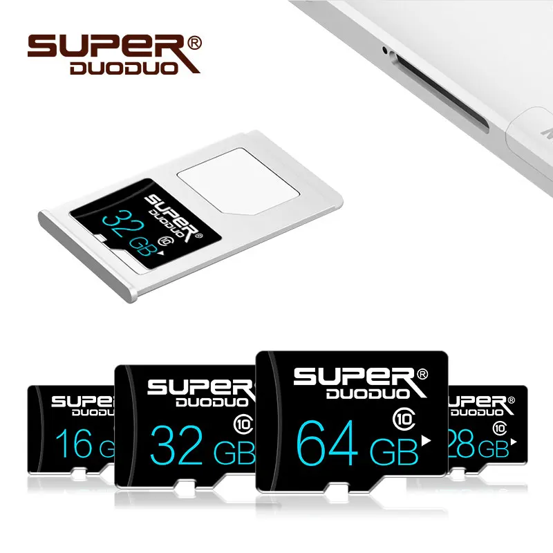 Новая карта Micro SD 8 ГБ 16 ГБ 32 ГБ 64 Гб 128 Гб карта памяти класс скорости 10 U1 флеш-карта памяти TF микро SD для sd-карты для Android