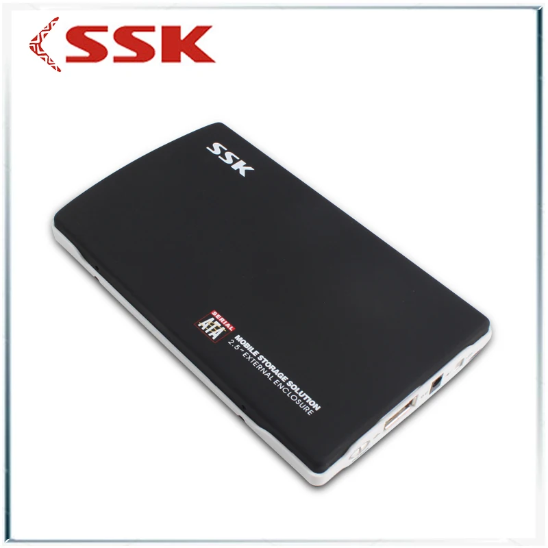 Ssk hdd корпус Sata порт корпус для жесткого диска USB 2,0 мобильный жесткий диск коробка ноутбук внешний жесткий диск корпус hdd коробка