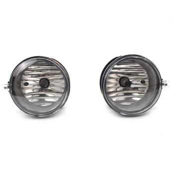 

2pcs Car fog light car accessories light Charger Fog Light Lamp RL Left Right For Jeep Dodge Compass Caliber 2006-2009