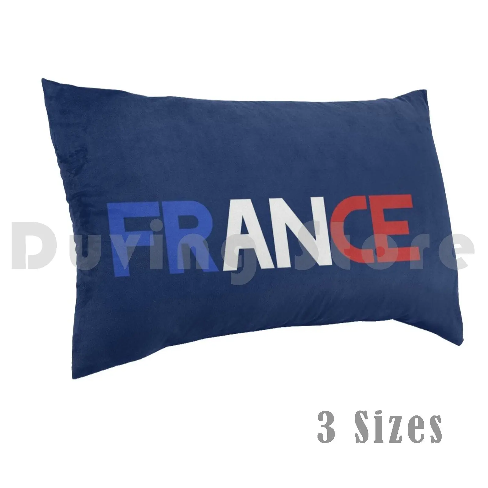 

France Pillow Case Printed 50x75 France Paris Eiffel Tower French Travel Watercolor Cute Eiffel Europe Love