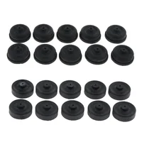 10Pcs/Set Air Pump Rubber Accessories Aquarium Oxygen Pump Spare Parts for Home Office Fish Tank Aquarium Supplies 1