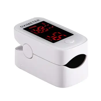 

Medical Household Digital Fingertip Pulse Oximeter Blood Oxygen Saturation Meter Finger Monitor CE Portable