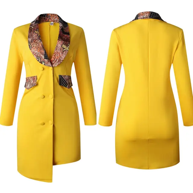 Emu African Long Sleeve Suit - Image 5