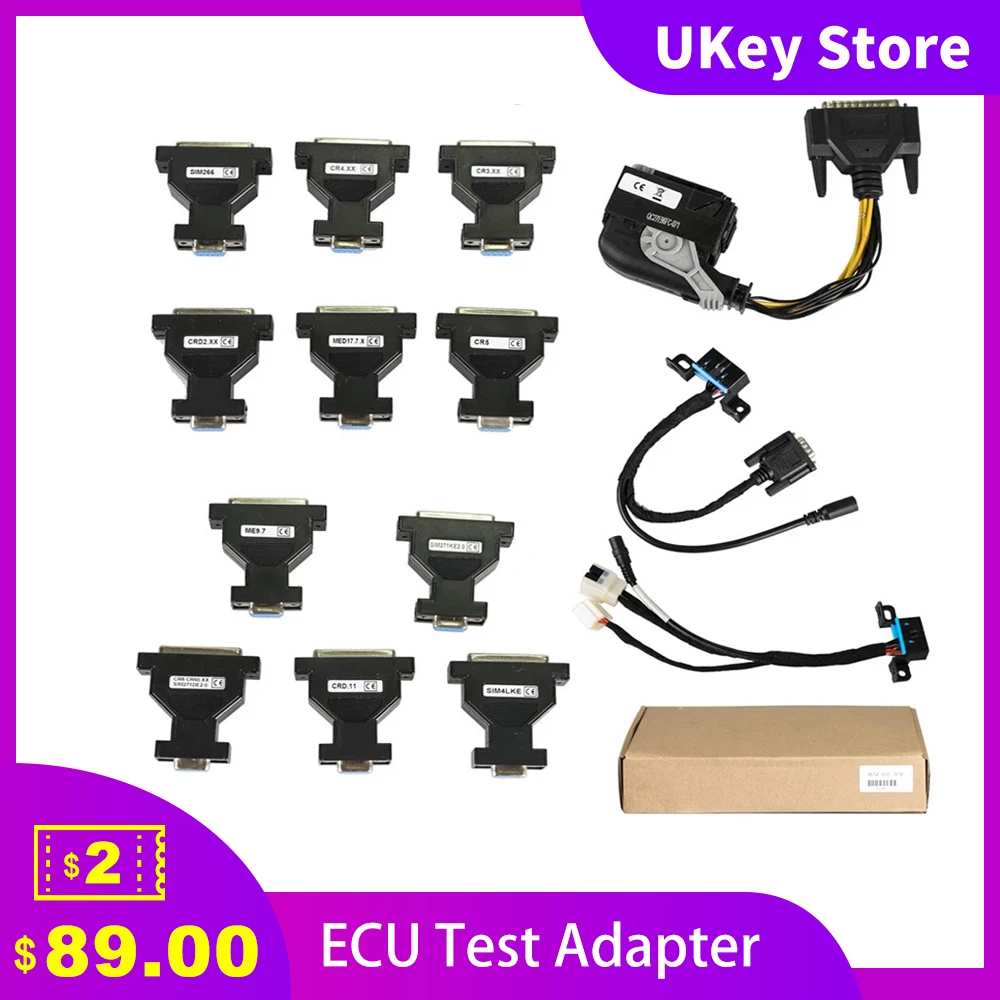 For Benz ECU Test Adapter Work With VVDI MB Tool/KESS V2/KTAG/NEC PRO57 Mercedes Diagnostic Tools Flashing Tool |