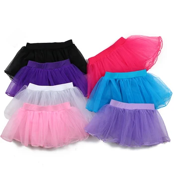 

Kids Girl Ballet Dance Skirt Ballet Princess Lace Tutu Dancing Dress Party Practice Ballet Dancing Skirt Dance Wear for Children