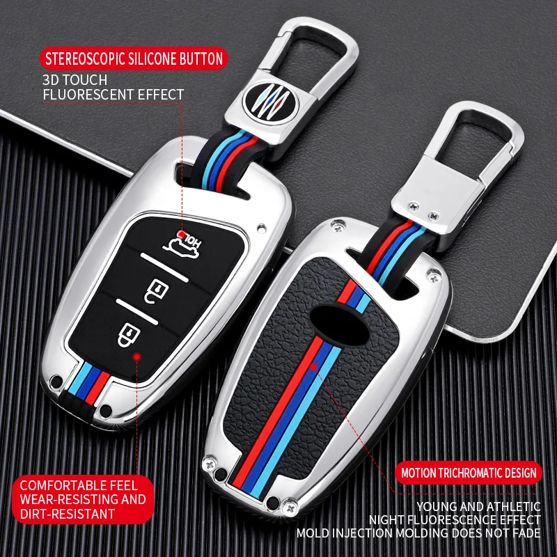 Custodia-per-chiave-auto-per-Hyundai-Grand-Santa-Fe-IX45-GENESIS-EQUUS-AZERA-2013-2014-2015.jpg Custodia per chiave auto per Hyundai Grand Santa Fe IX45 GENESIS EQUUS AZERA 2013 2014 2015 2016 accessori - Custodia per chiave auto per Hyundai Grand Santa Fe IX45 GENESIS EQUUS AZERA 2013 2014 2015