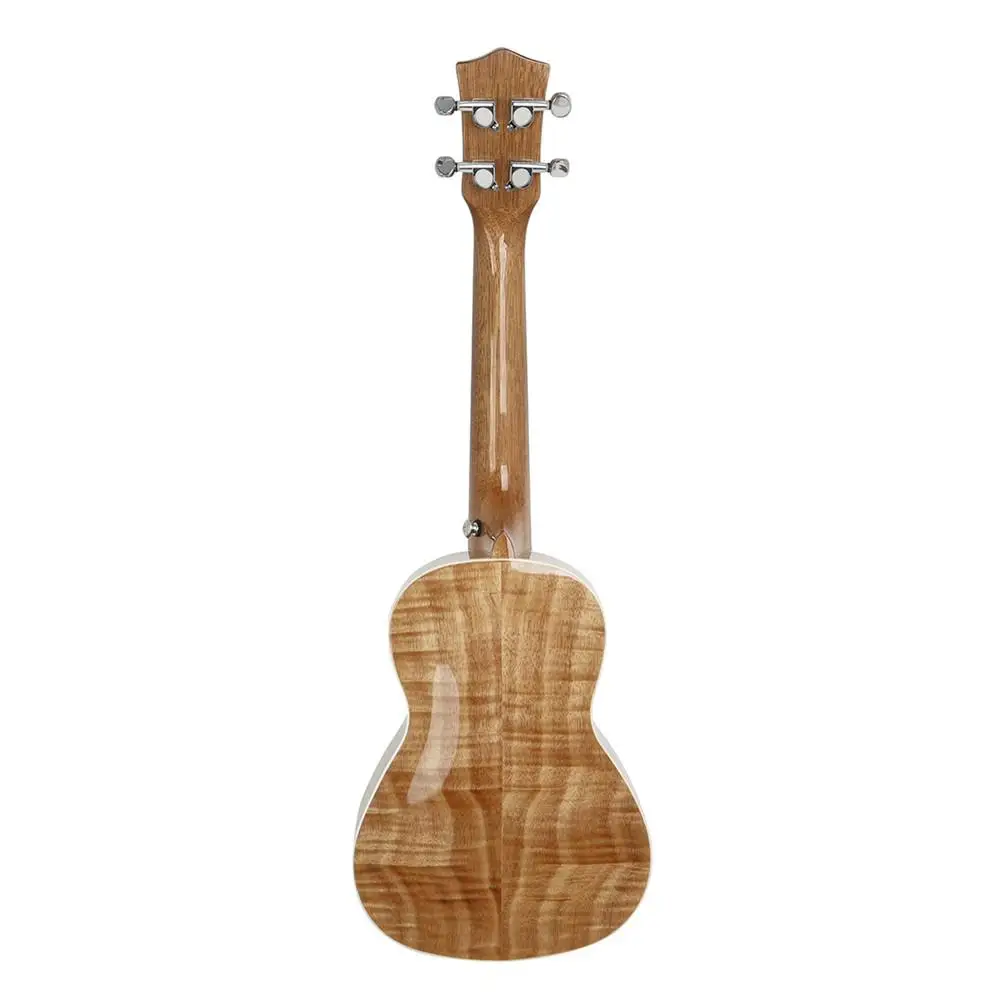 Укулеле для концерта 23 дюйма красное дерево с чехлом|Укулеле| |