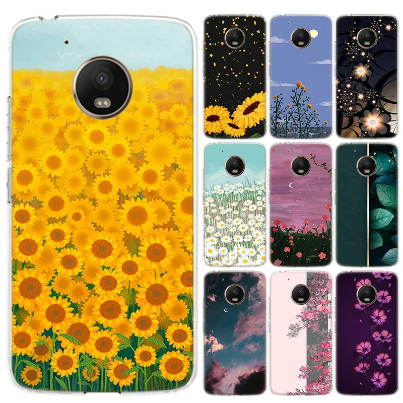 wallpaper Phone Case For Motorola MOTO G8 G7 G6 G5 G5S G4 E6 E5 E4 Plus Play Power One Action Soft Silicone TPU Cover | Мобильные