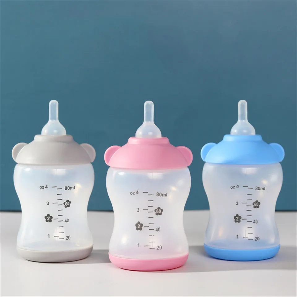 small nipple baby bottle