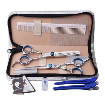 

6.0 Inch Hairdressing Scissors Professional Hair Scissor Set Hair Cutting Scissors Barber Shears Cut Salon Razor