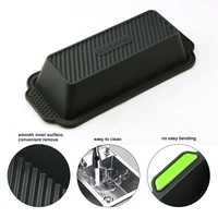 Prostokątna silikonowa forma na chleb forma chleb tostowy forma ciasto taca długie kwadratowe forma do ciasta pieczenie nieprzywierające narzędzia do pieczenia 2