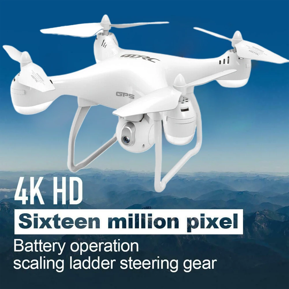Good Product  4DRC Camera Drone High Definition GPS Navigation WIFI Practical Remote Control HD Quadcopter Smart 