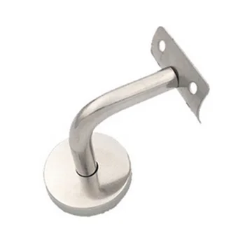 

Wall Brackets Brushed Stainless Steel Handrail Stair Wall Mounted Brackets Support Hand Rail Stair Railing Guardrail
