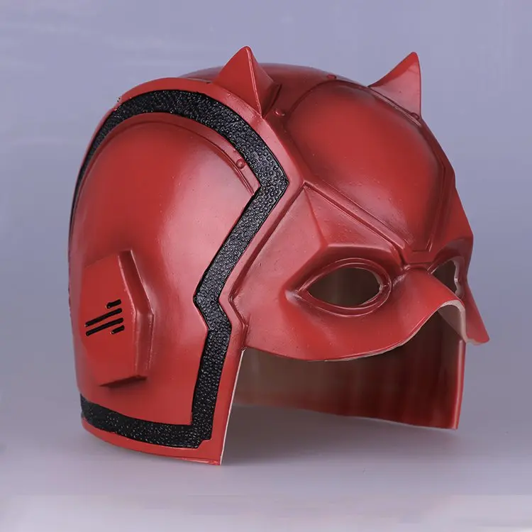 Daredevil ПВХ маска для продажи Косплей Костюм шлем взрослых|Реквизит костюмов| |