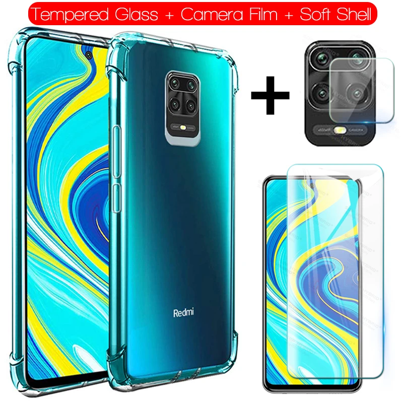 Dành Cho Xiaomi Redmi Note 9S 8T 9 8 Pro Max Tấm Bảo Vệ Màn Hình Dành Cho Redmi Note9s Note8t Ánh Sáng ống Kính Máy Ảnh Kính Mềm Vỏ Bao Da xiaomi leather case custom