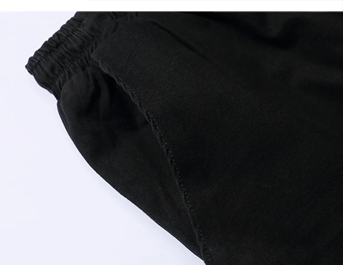 Aelfric Eden Letter Printed Pockets Mens Harem Cargo Pants Fashion Harajuku Hip Hop Casual Streetwear Male Joggers Trousers