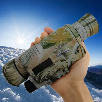 

ZIYOUHU New Monocular Military Digital Night Vision Device Night Viewing Telescope Infrared Camera Hunting Scope Multifunction