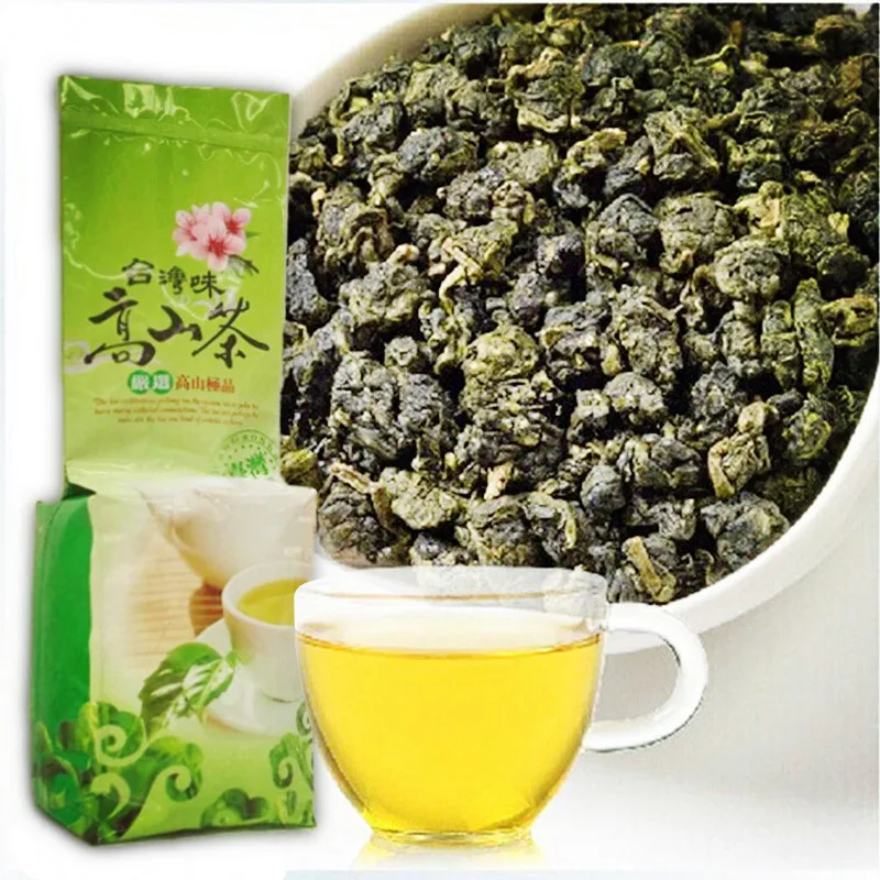 Китайский тайваньский чай с молоком Oolong для похудения и снижения кровяного