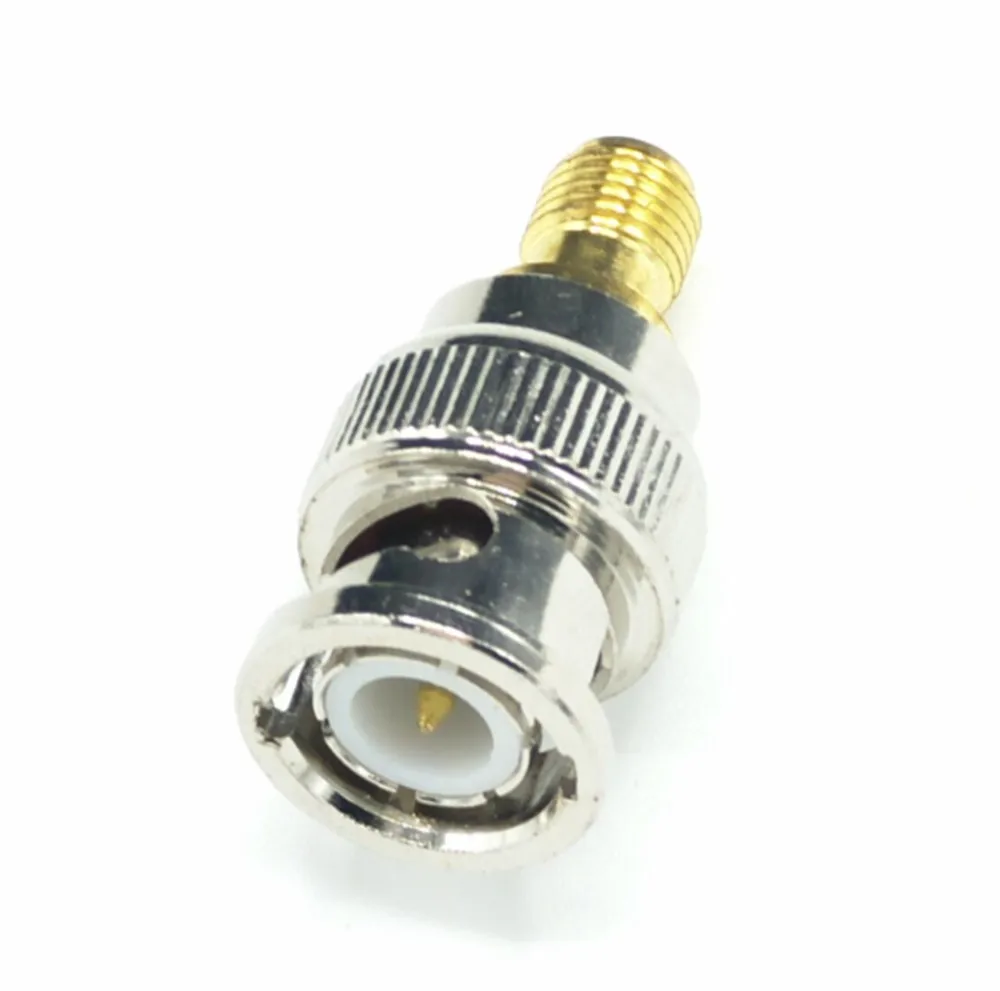 10 St Sma Naar Bnc SMA-F Om BNC-F адаптер для Wouxun Kenwood | Мобильные телефоны и аксессуары