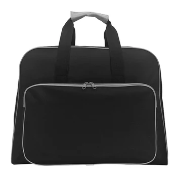 

Craft Shockproof Accessories Zipper Sewing Machine Bag For Travel Padded With Pocket Scratch Resistant Durable Carry Case