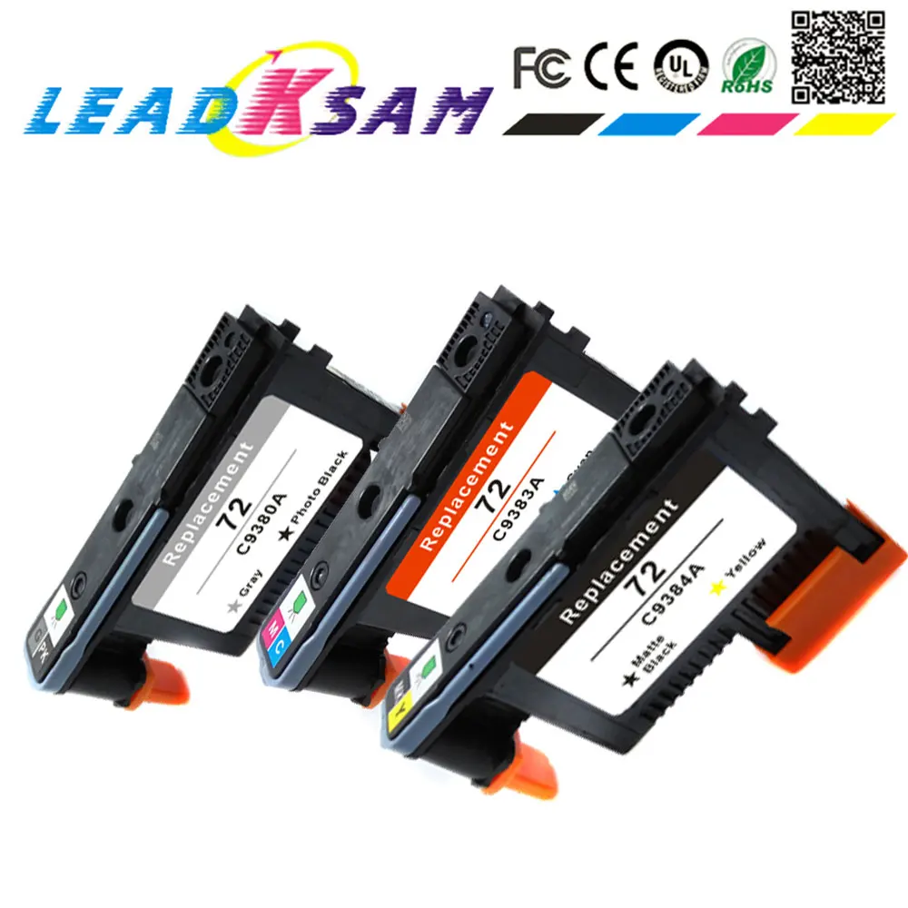 Совместимая с hp 72 hp72 печатающая головка C9380A C9383A C9384A для hpDesignJet T1100 T1120 T1120ps T1300ps T2300