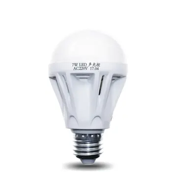 

Control Sensor Light E27 Motion Detector Led Bulb Lamp Stair Hallway Pathway Corridor Night Lighting
